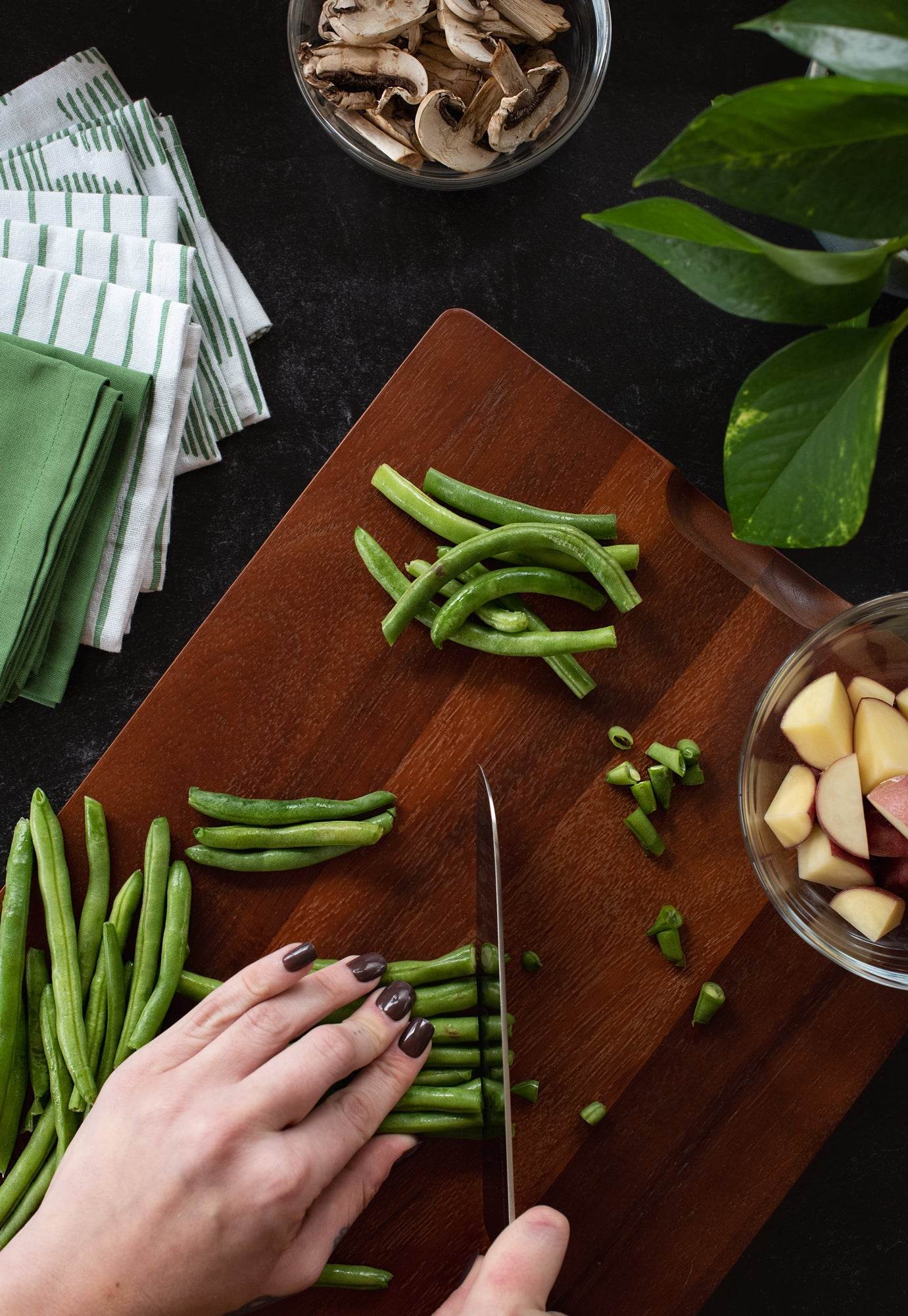 Elite 7 inch Santoku Knife - Cream - Loft&Timber