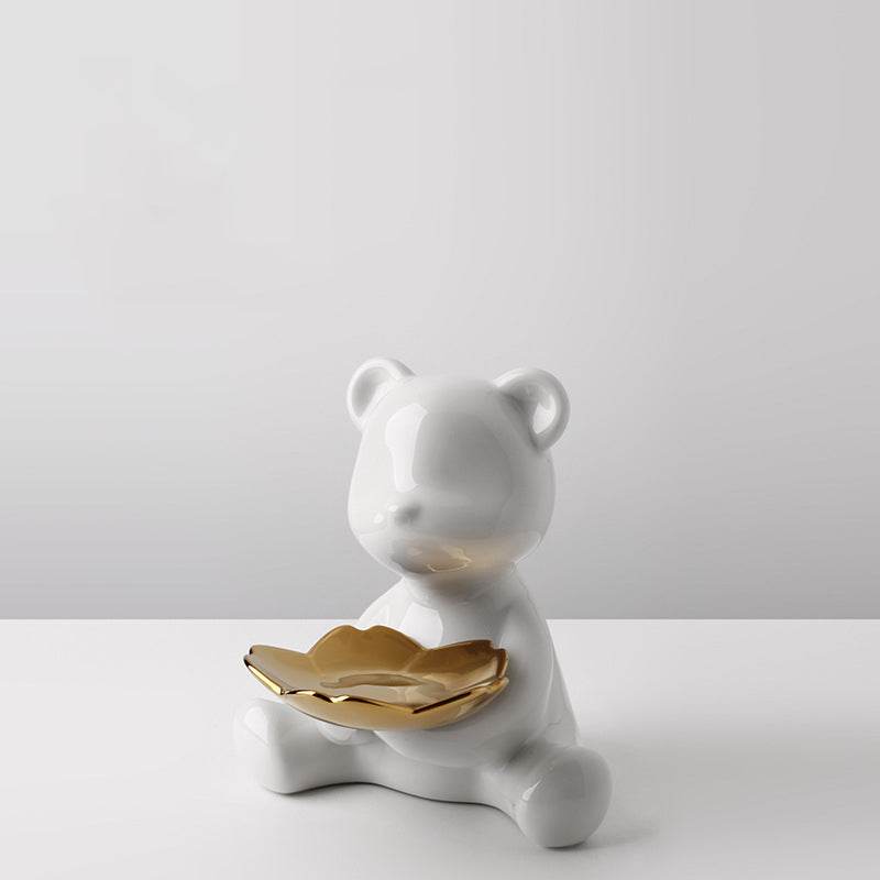 Ceramic Simple White Vase Nordic Home Decoration - Loft&Timber