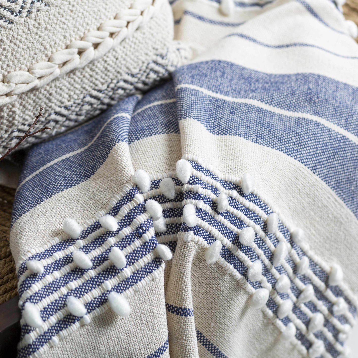 Bassett Throw Blanket - Loft&Timber
