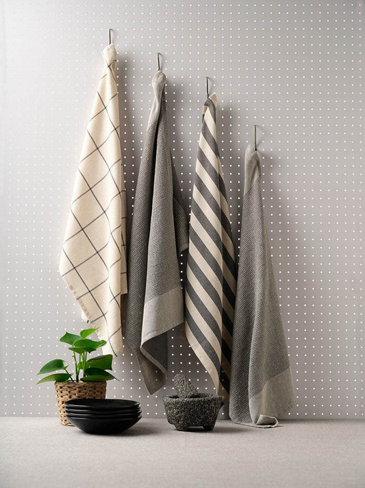 Cotton Kitchen Towels, Set of 4 - Loft&Timber
