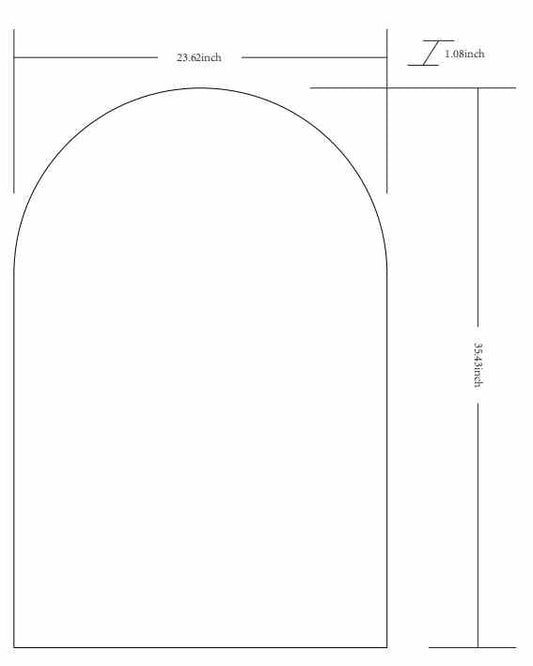 Brembilla Silver Gray Contemporary Mirror - Loft&Timber