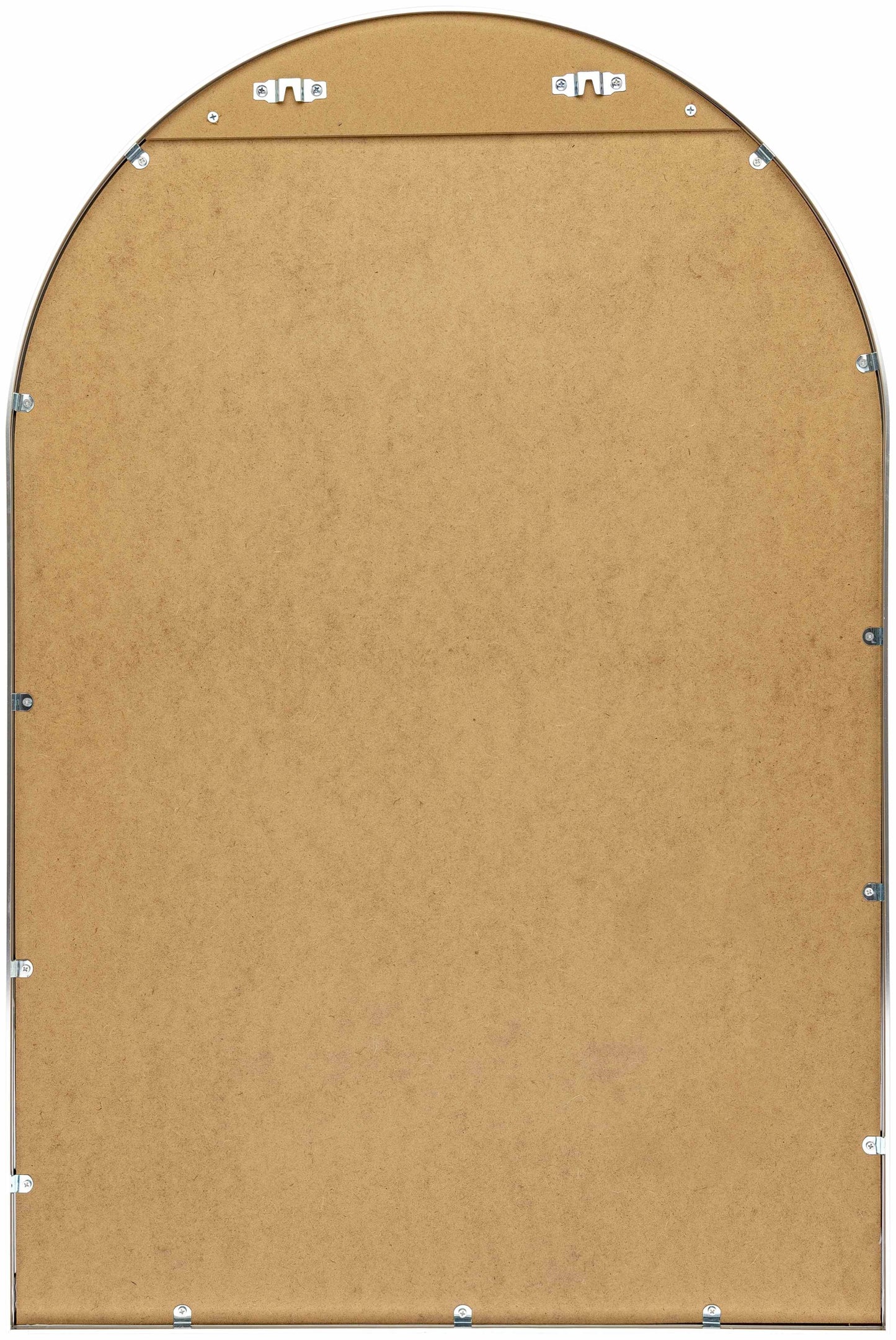 Brembilla Silver Gray Contemporary Mirror - Loft&Timber