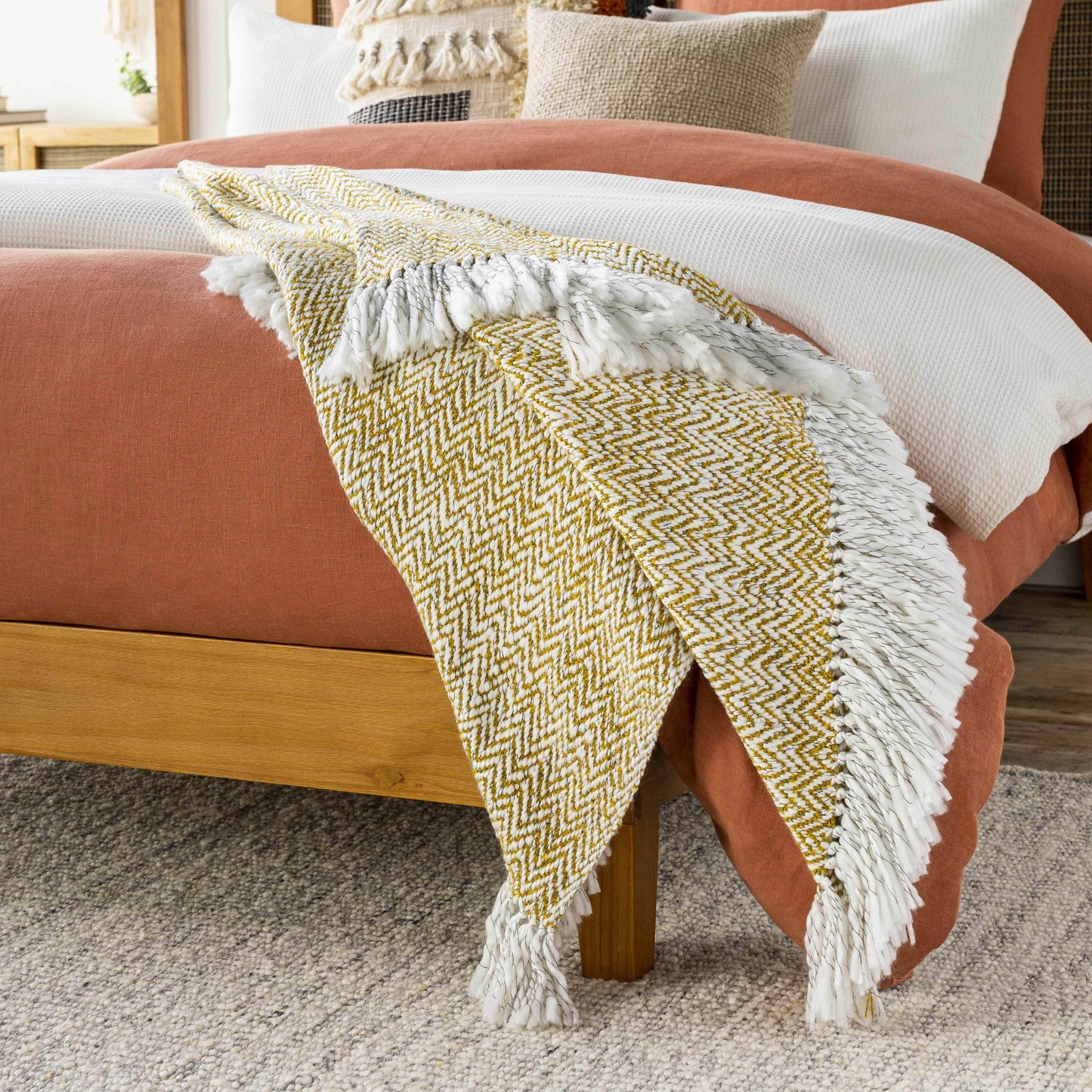 Bennungen Throw Blanket - Loft&Timber
