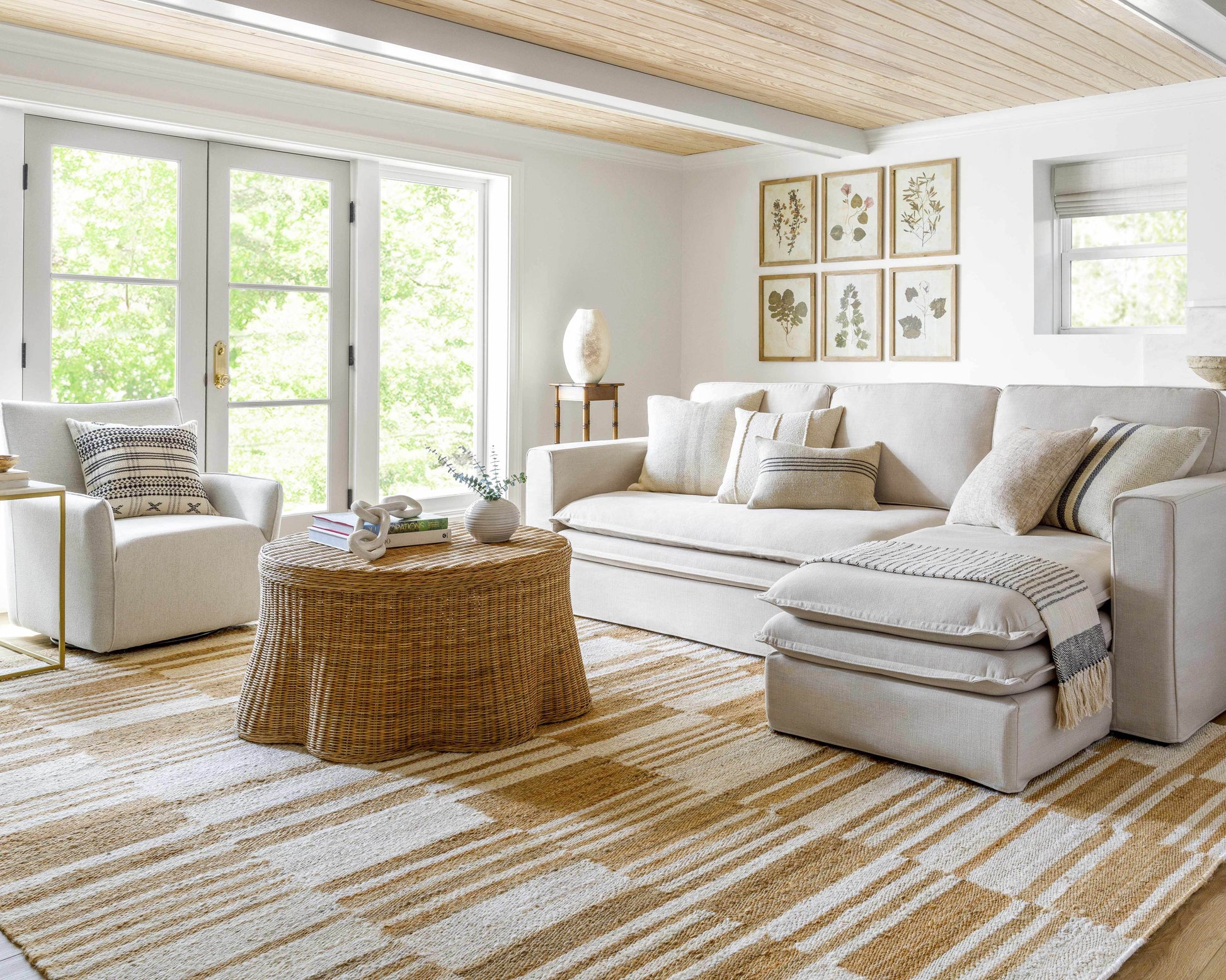 Lakhisarai Throw Blanket - Loft&Timber