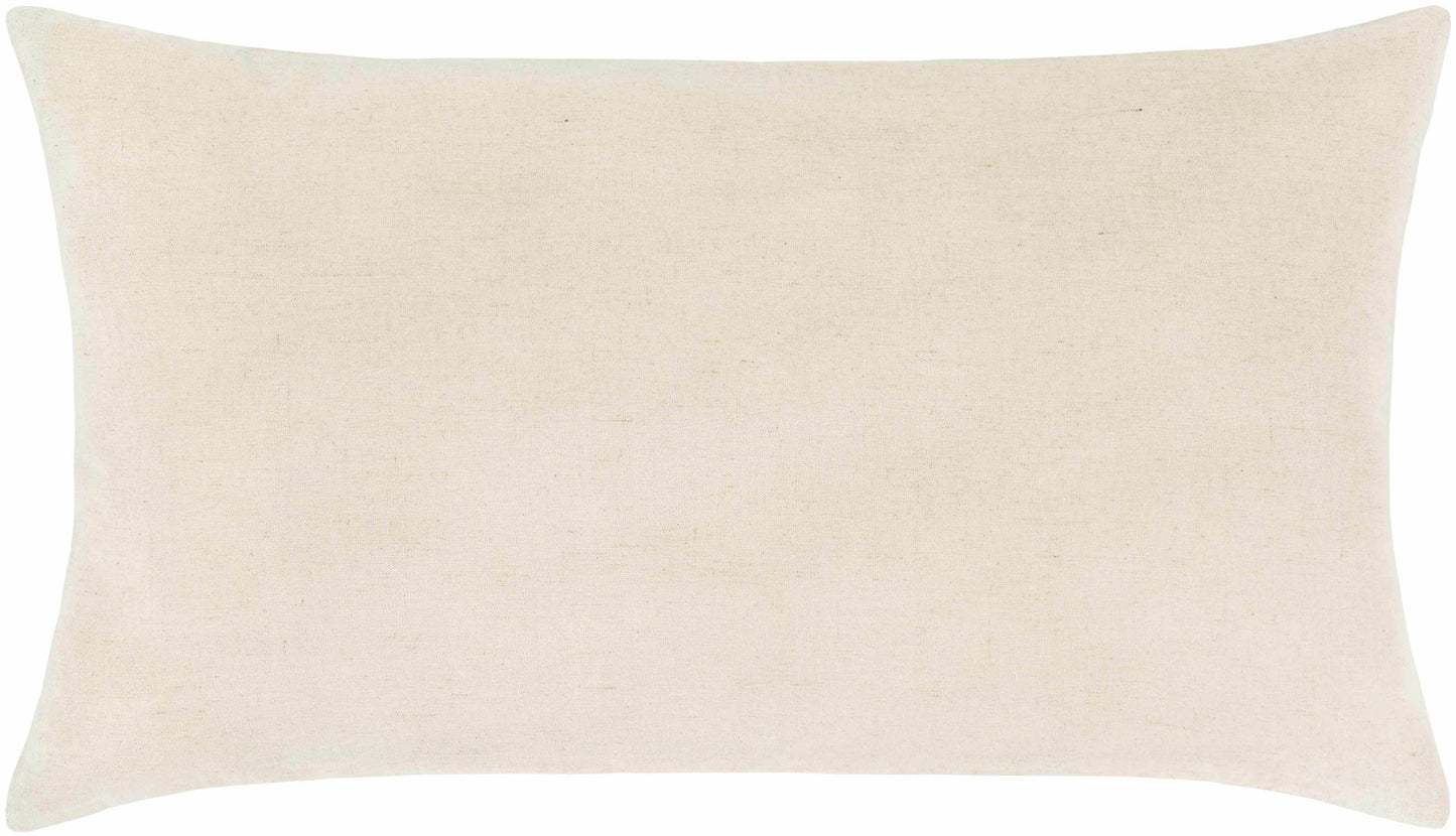 Borger Navy White Striped Lumbar Pillow - Loft&Timber