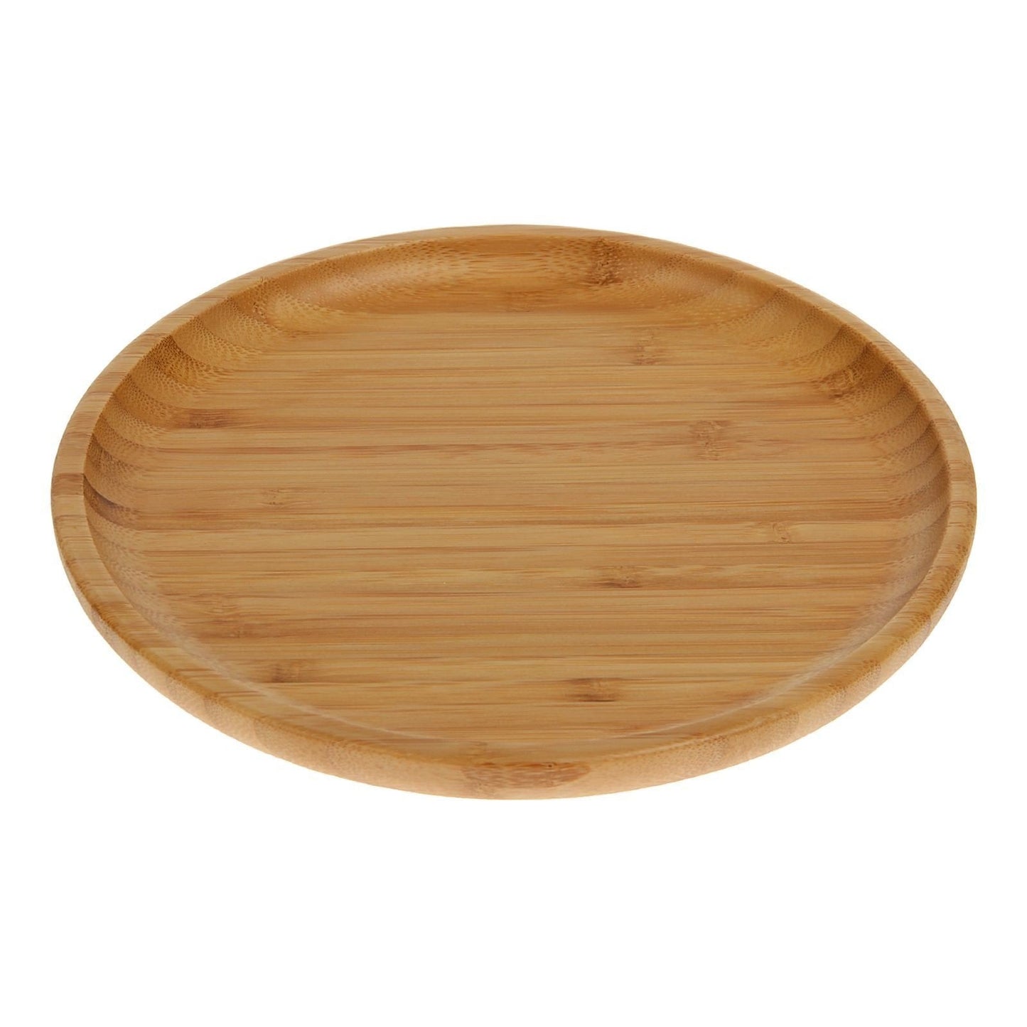 Bamboo Round Plate 9" inch |For Appetizers / Barbecue / Steak - Loft&Timber