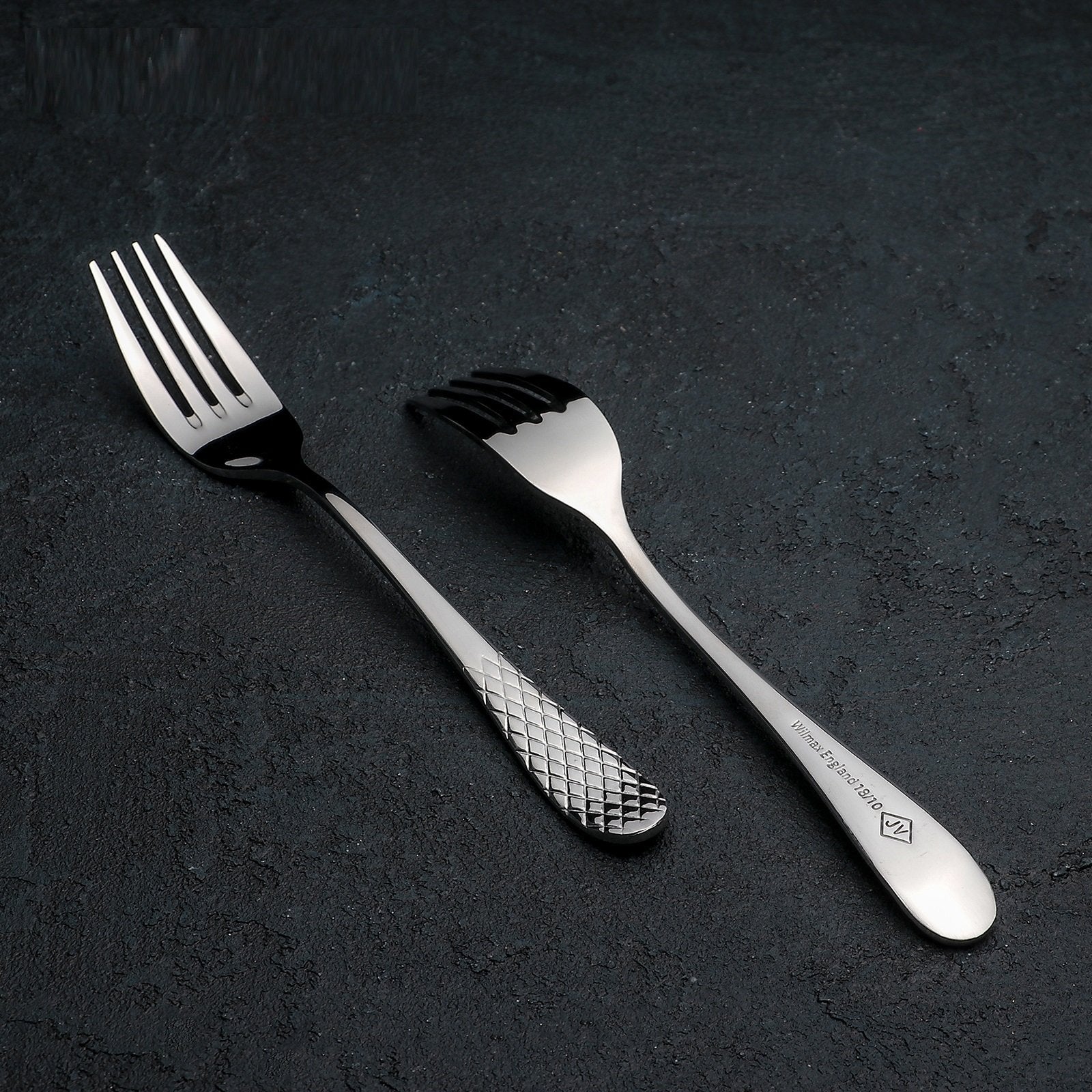 Dinner Fork 8" inch | 20 Cm In White Box - Loft&Timber