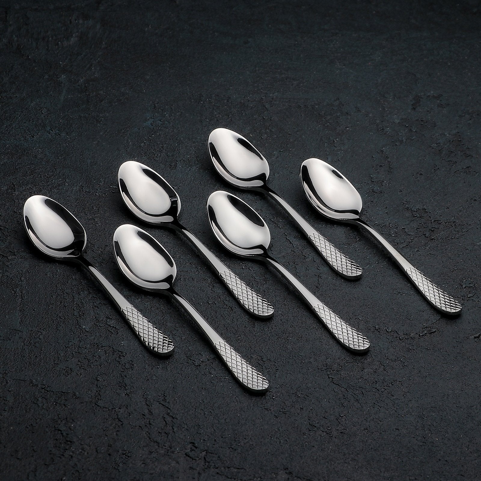 Teaspoon 5.5" inch | 1 Set Of 6 In Gift Box - Loft&Timber