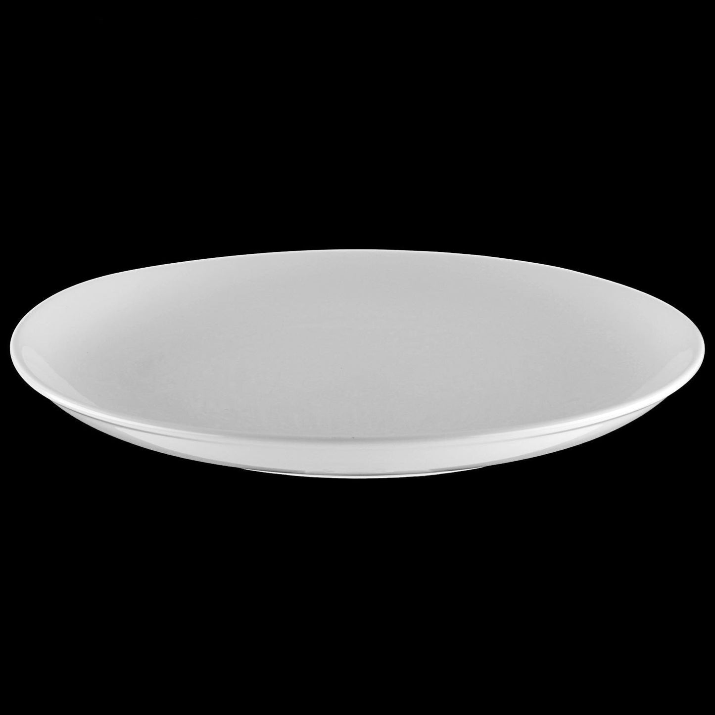Set Of 12 White Dessert Plate 7" inch | 18 Cm - Loft&Timber