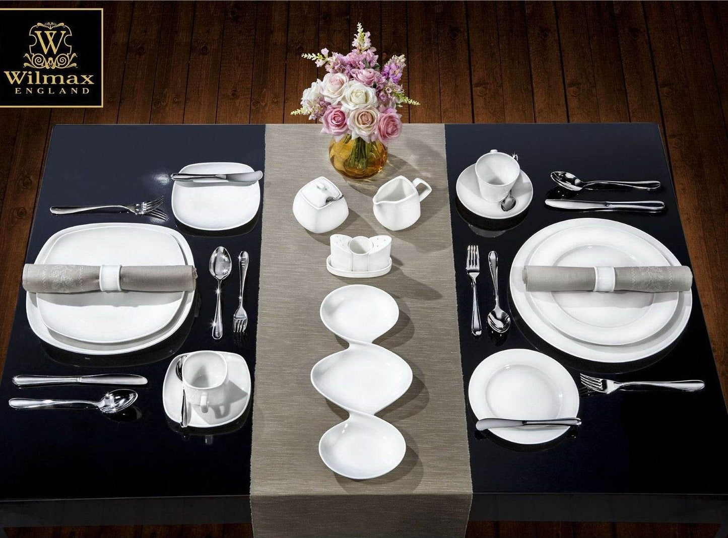 White Salt & Pepper Set - Loft&Timber