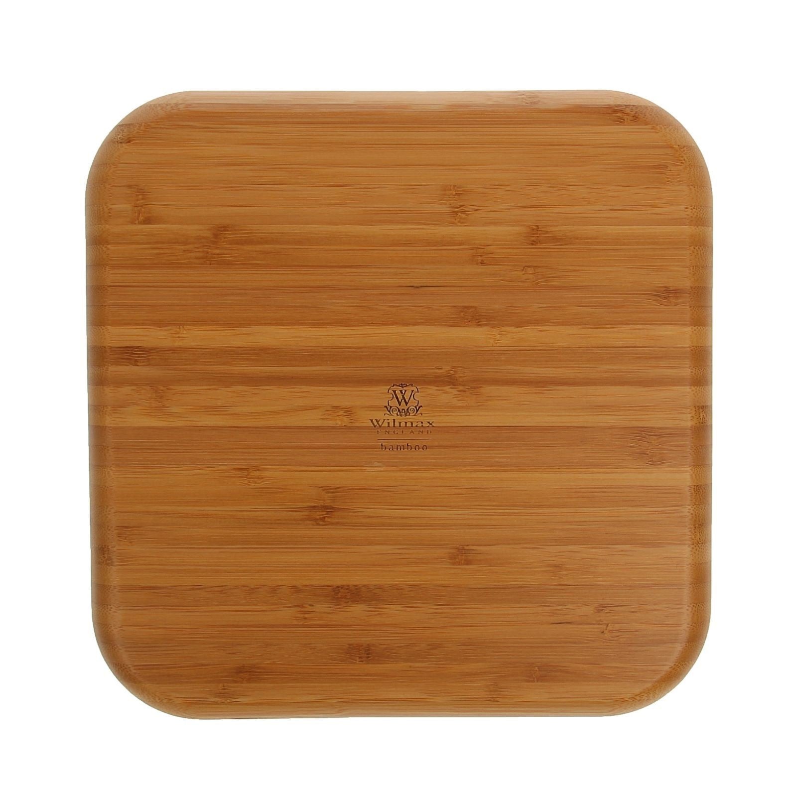 Bamboo Square Plate 11" inch X 11" inch |For Appetizers / Barbecue / Steak - Loft&Timber