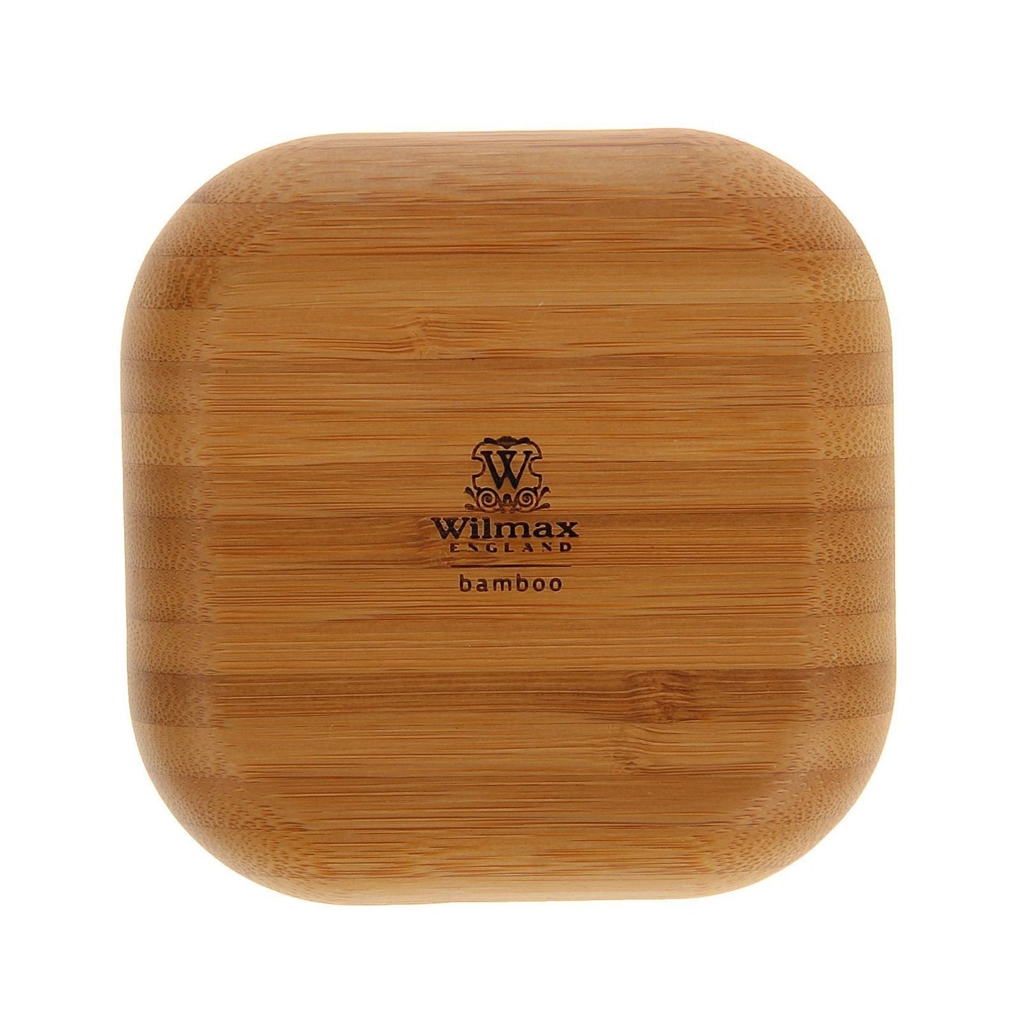 Set Of 12 Bamboo Square Plate 4" inchX 4" inch | For Appetizers - Loft&Timber