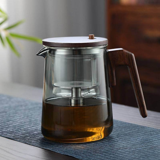 Tea Water Separation Teapot Heat-resistant Glass - Loft&Timber