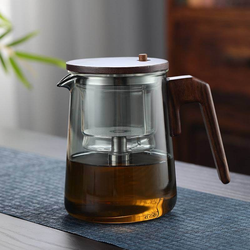 Tea Water Separation Teapot Heat-resistant Glass - Loft&Timber