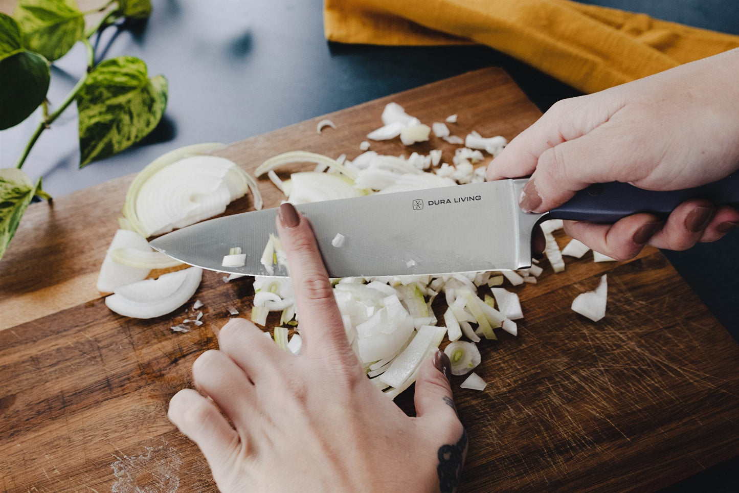 Superior 8 inch Chef Knife - Gray - Loft&Timber