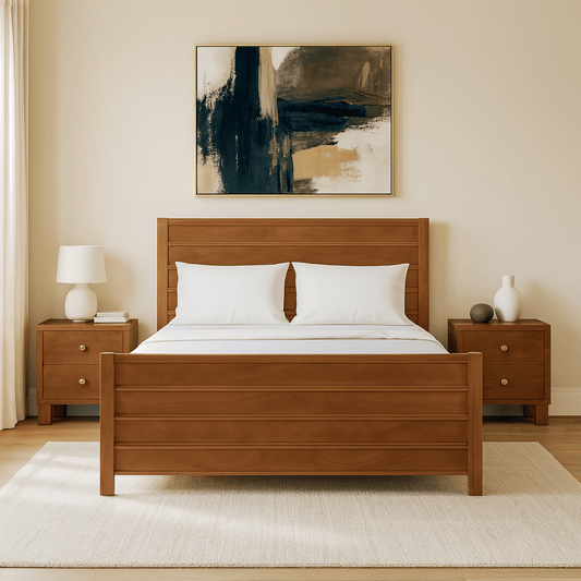 Caroline Bed Frame only - Loft&Timber