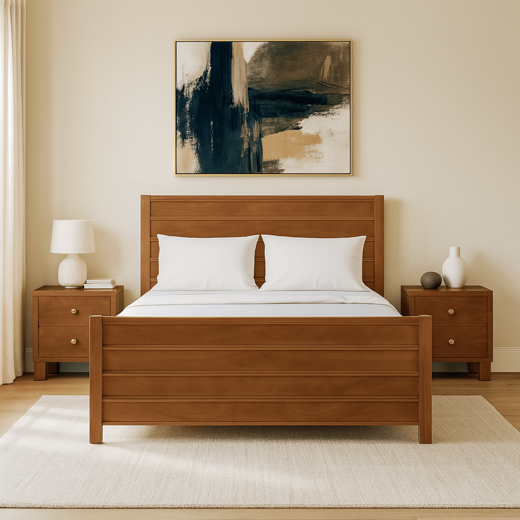 Caroline Bed Frame only - Loft&Timber