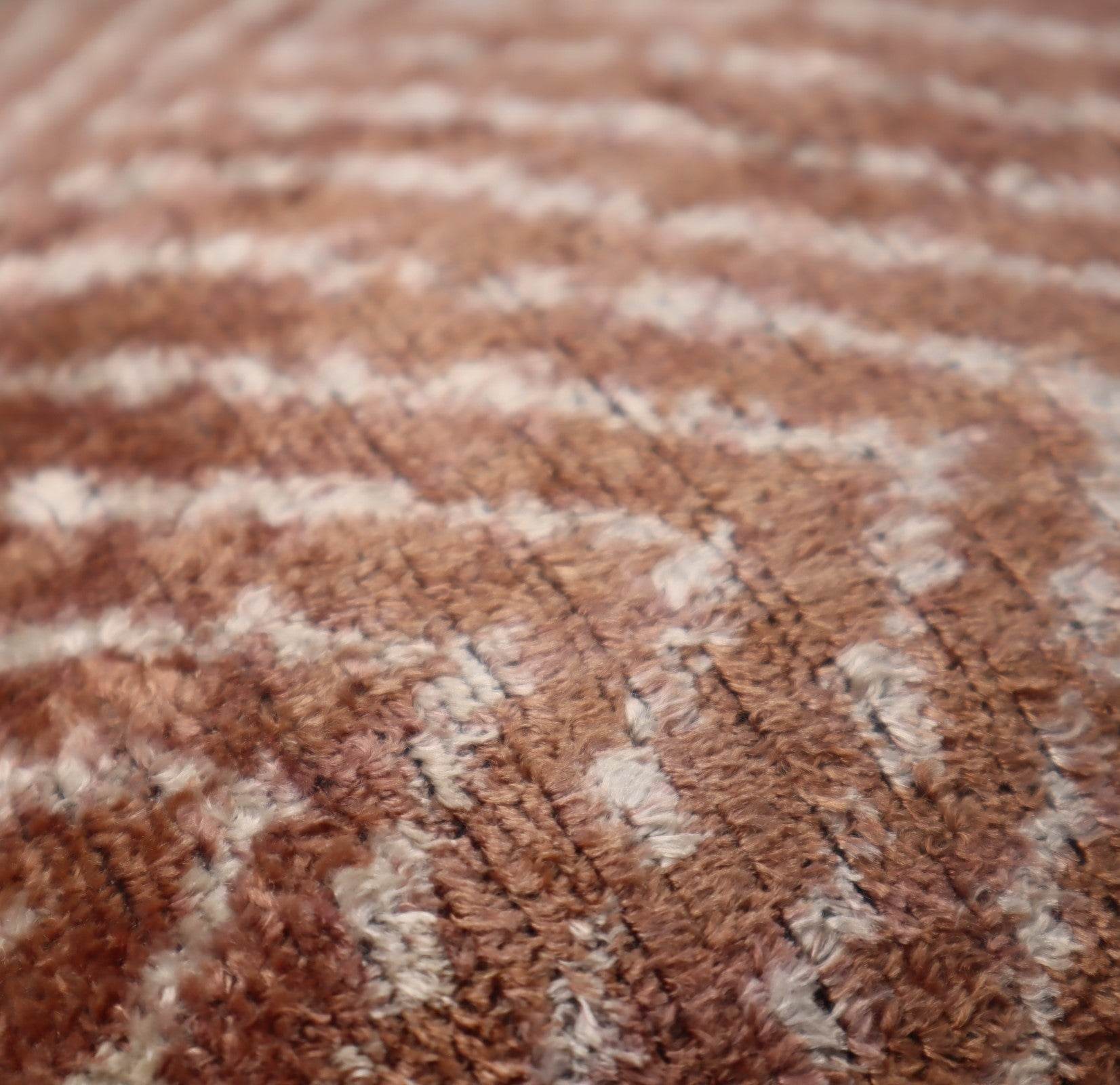 Canvello Brown Pillows With Luxury Decorative Cover - 16x16 in - Loft&Timber