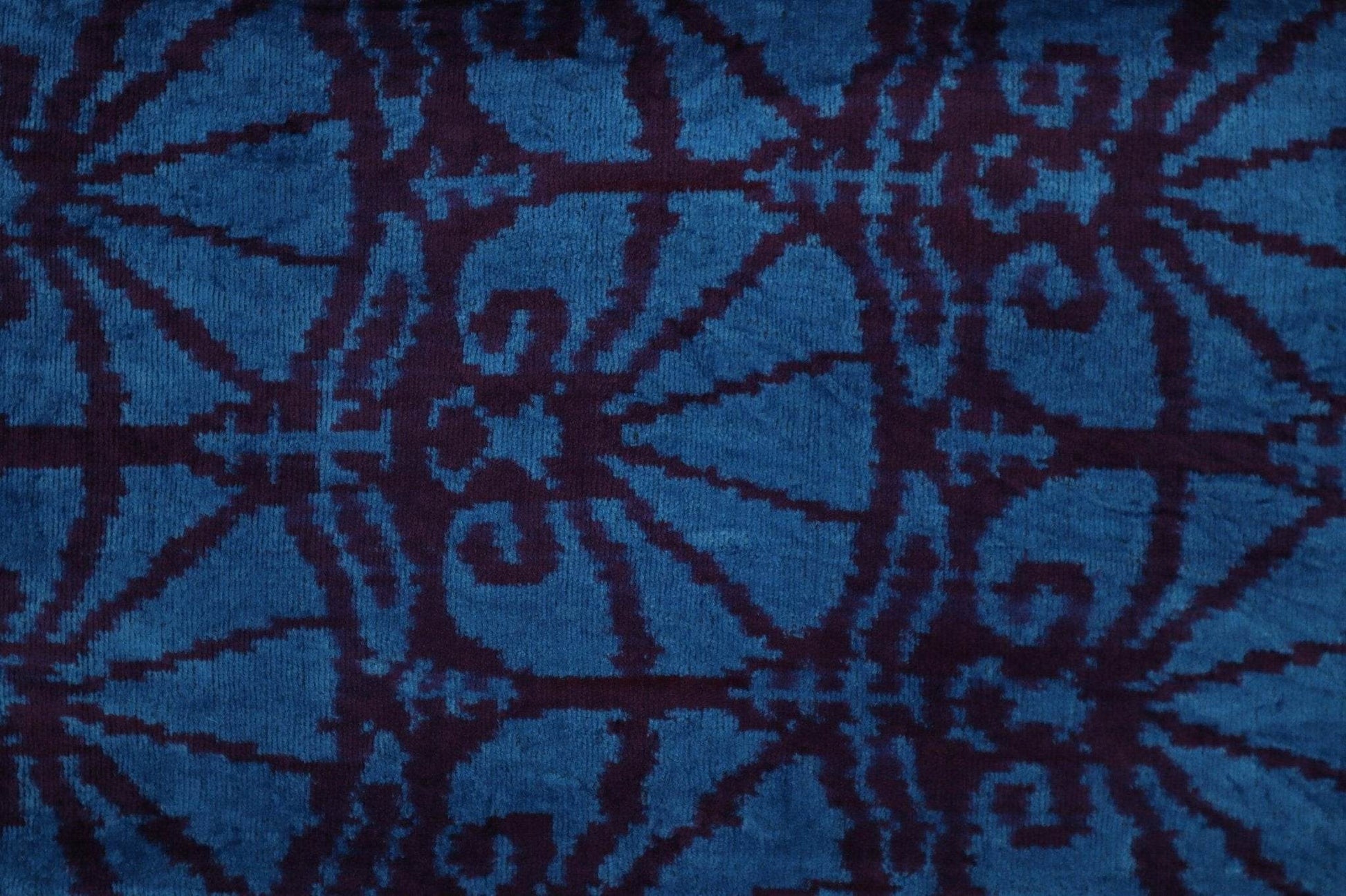 Canvello Decorative Blue Lumbar Throw Pillows For Couch - 16x24 in - Loft&Timber