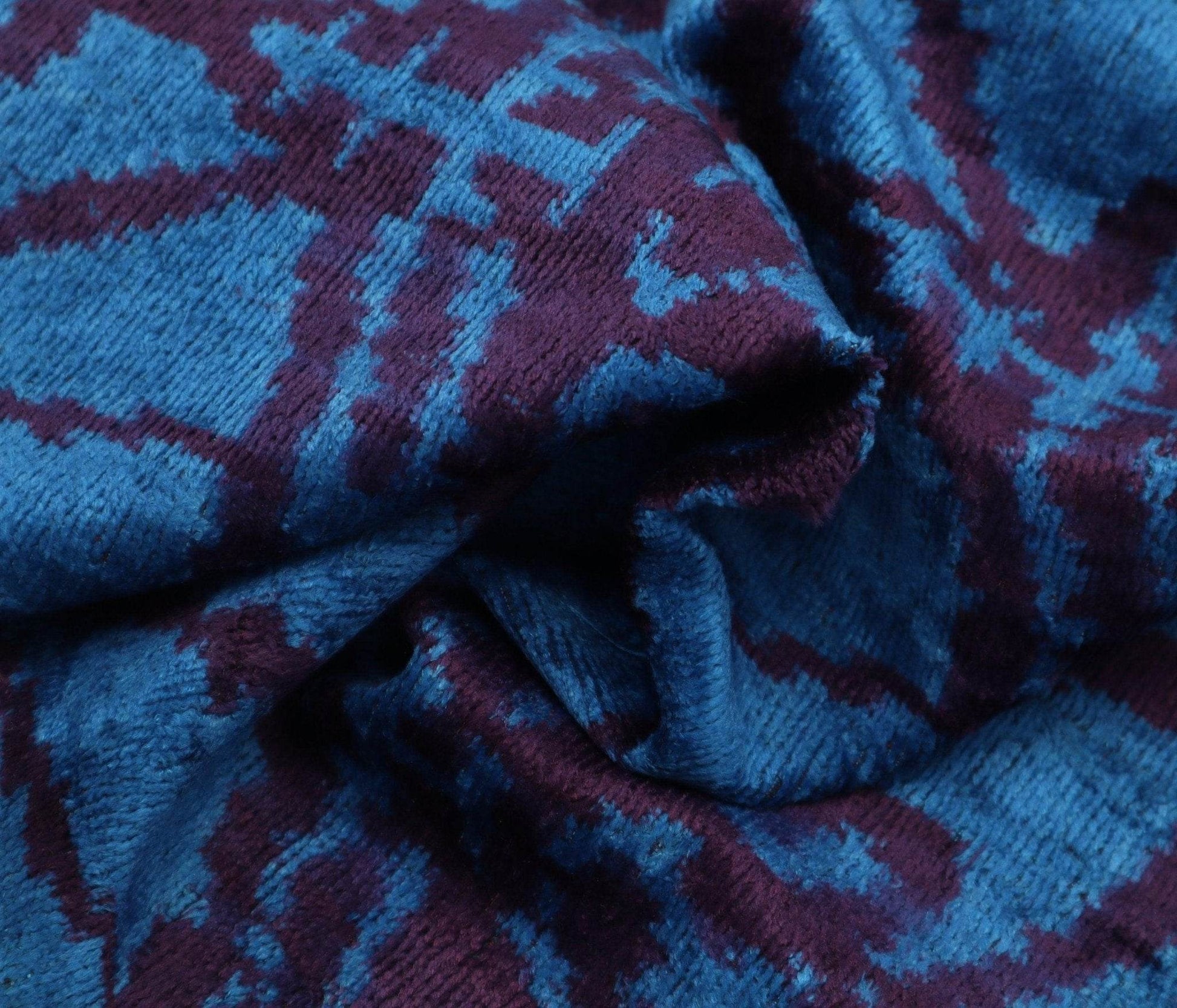 Canvello Decorative Blue Lumbar Throw Pillows For Couch - 16x24 in - Loft&Timber