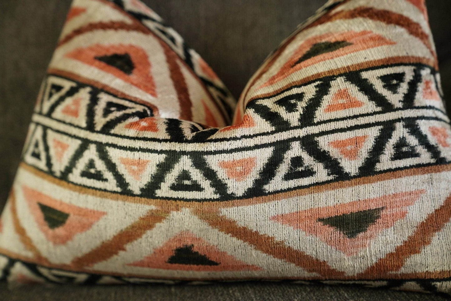 Canvello Decorative Cream Pillows For Sofa | 24x16 - Loft&Timber