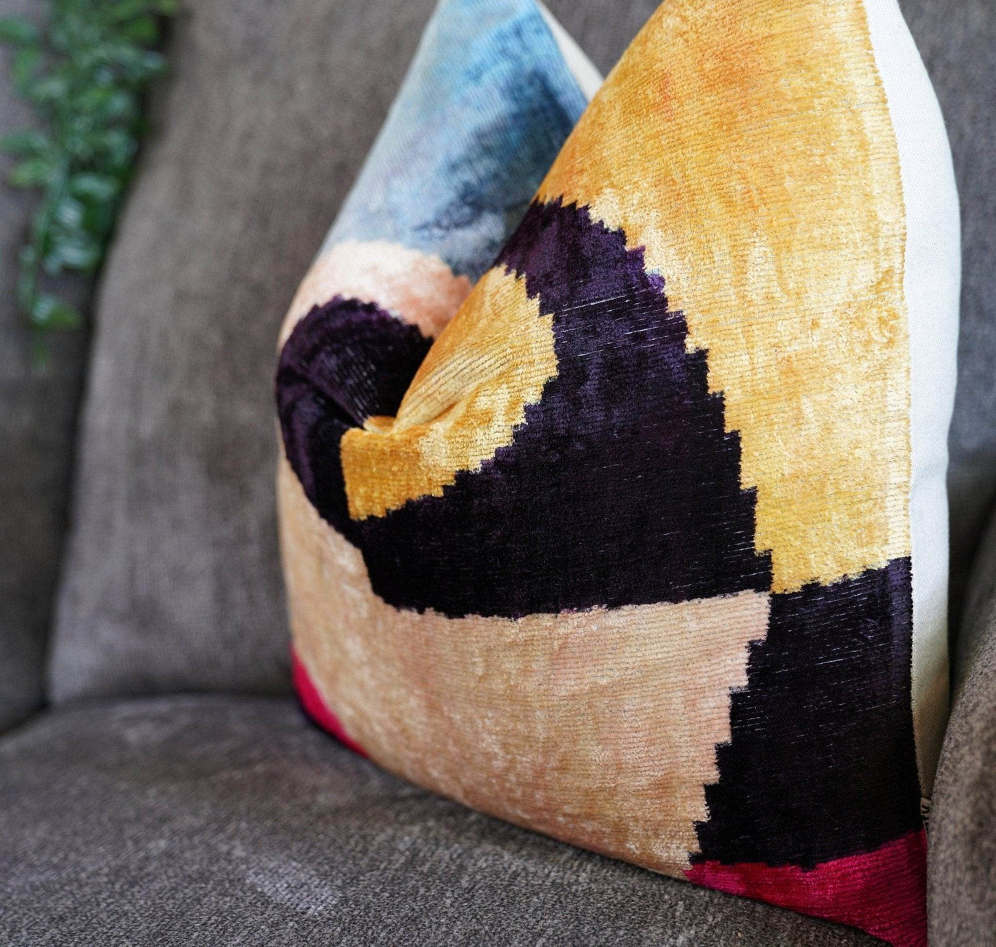 Canvello Decorative Cushion Pillows For Sofa - 20x20 in - Loft&Timber