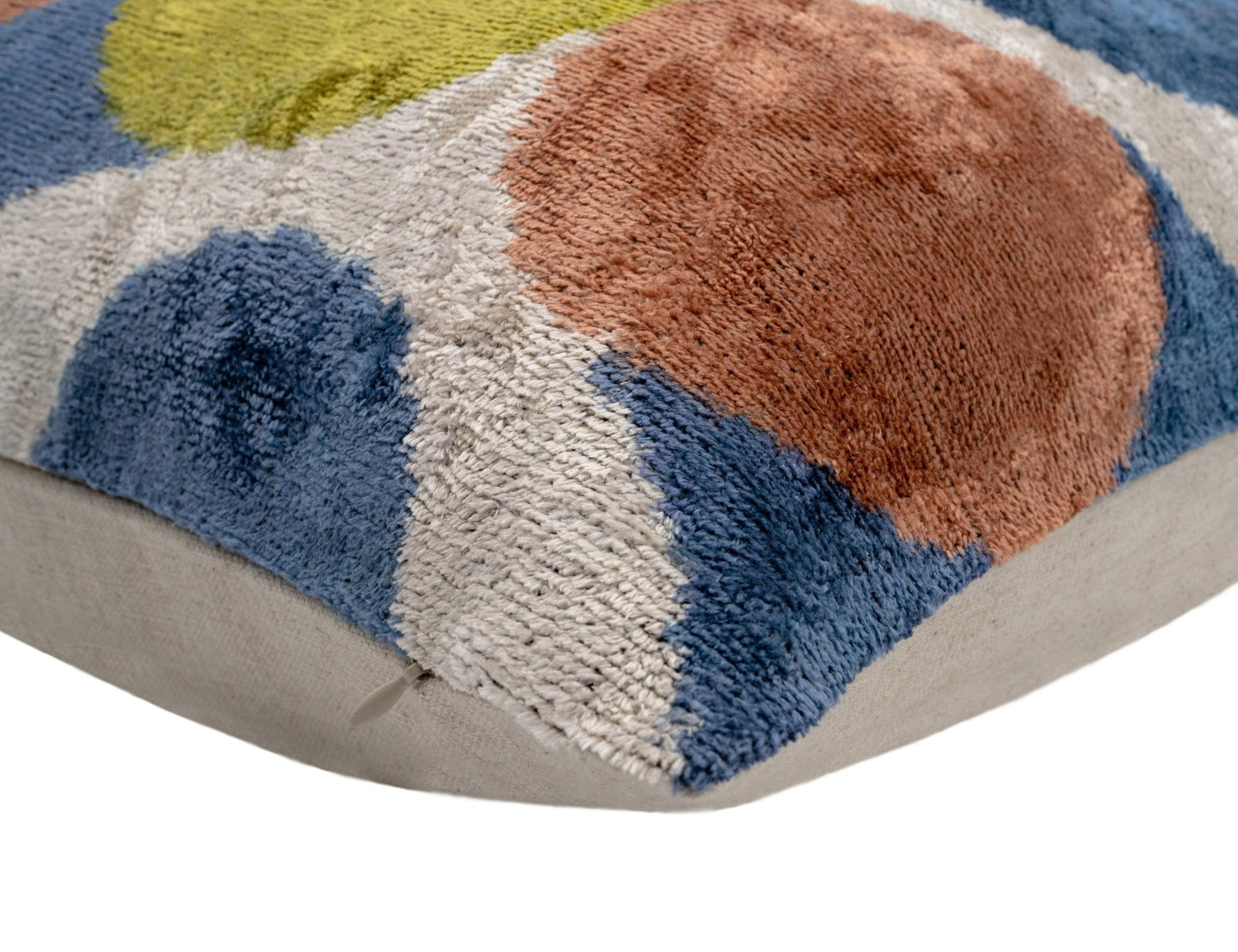 Canvello Decorative Multicolor Throw Pillow - 24"x24" - Loft&Timber