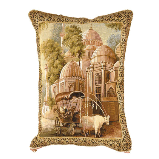 Canvello Decorative Tapestry Pillow - 16" X 22" - Loft&Timber