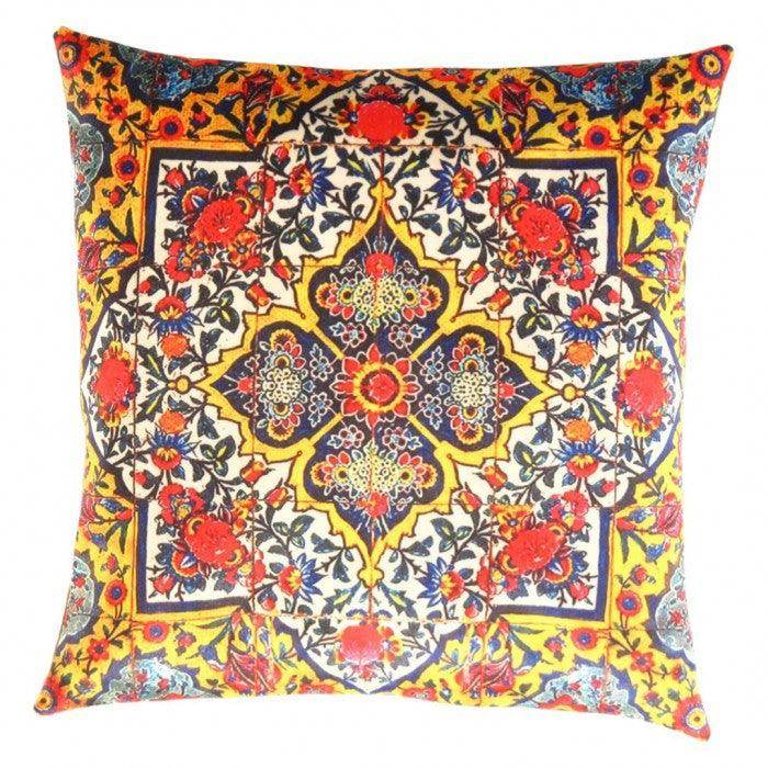 Canvello Decorative Velvet Pillow - 20'' X 20'' - Loft&Timber