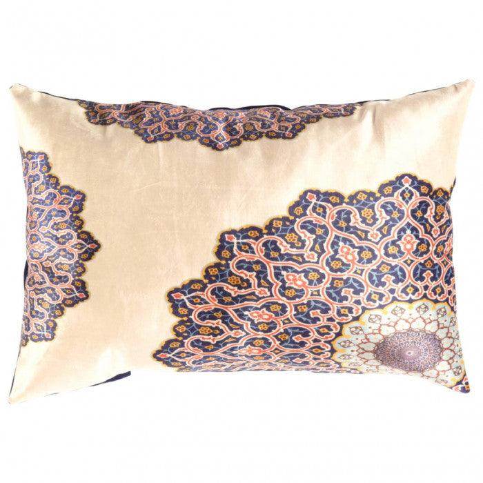 Canvello Decorative Velvet Throw Pillow - 16'' X 24'' - Loft&Timber