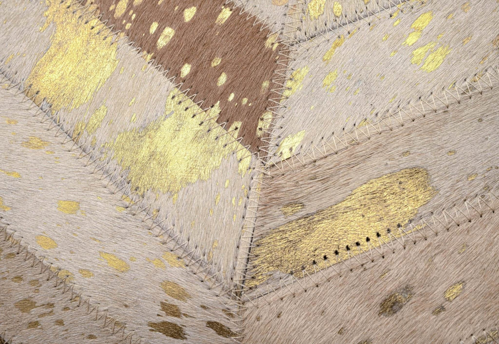 Canvello Genuine Cowhide Leather Decorative Throw Pillows - Handmade Patchwork Boho Accent Pillows For Sofa, Couch, Bed, Chair - Western Southwestern Farmhouse Pillow Covers With Feather Down Insert Included) - Loft&Timber