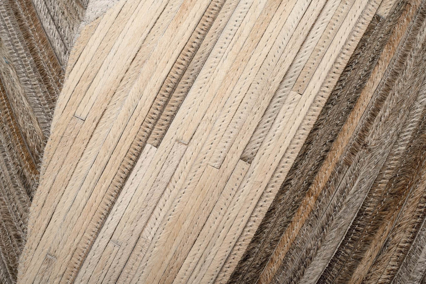 Canvello Genuine Cowhide Leather Decorative Throw Pillows - Handmade Patchwork Boho Accent Pillows For Sofa, Couch, Bed, Chair - Western Southwestern Farmhouse Pillow Covers With Feather Down Insert Included) - Loft&Timber