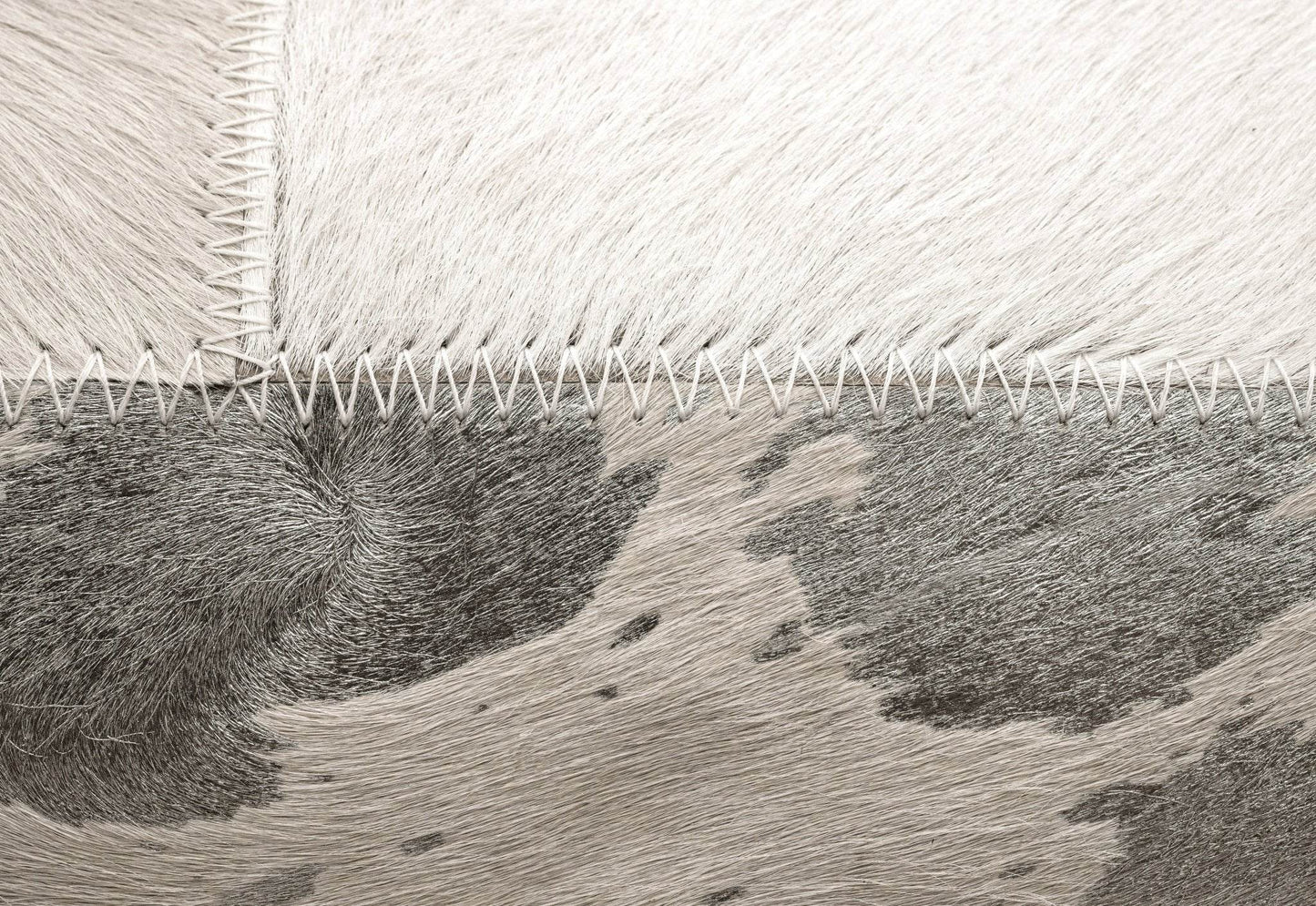 Canvello Genuine Cowhide Leather Decorative Throw Pillows - Handmade Patchwork Boho Accent Pillows For Sofa, Couch, Bed, Chair - Western Southwestern Farmhouse Pillow Covers With Feather Down Insert Included - Loft&Timber