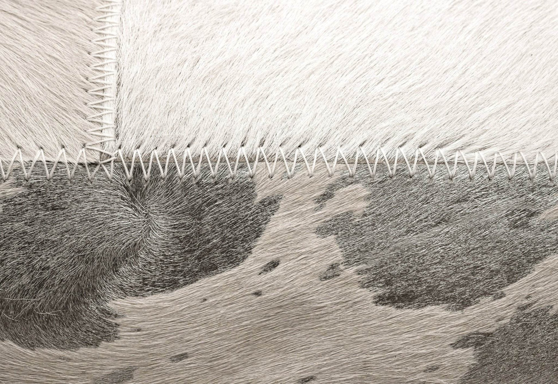 Canvello Genuine Cowhide Leather Decorative Throw Pillows - Handmade Patchwork Boho Accent Pillows For Sofa, Couch, Bed, Chair - Western Southwestern Farmhouse Pillow Covers With Feather Down Insert Included - Loft&Timber