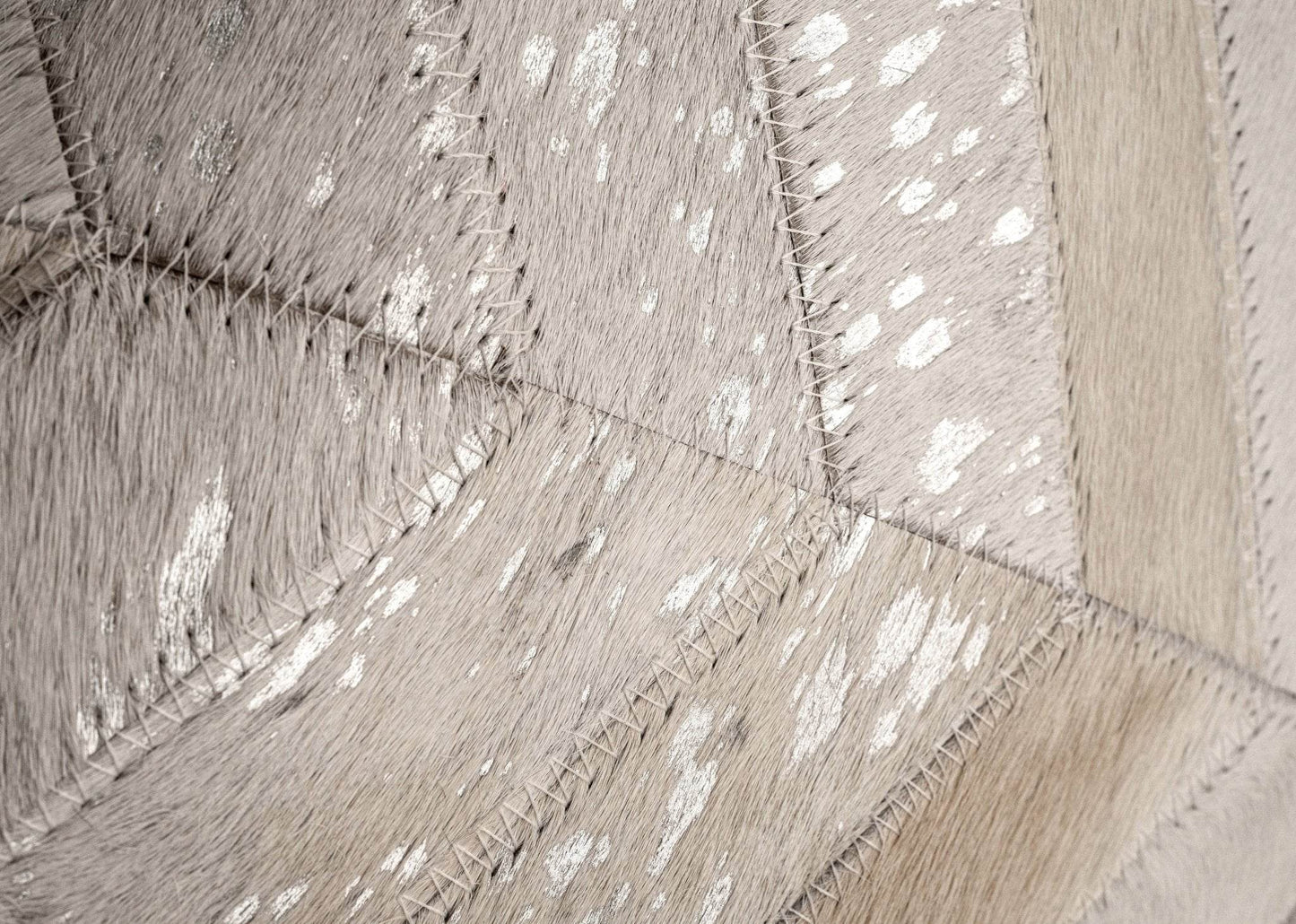 Canvello Genuine Cowhide Leather Decorative Throw Pillows - Handmade Patchwork Boho Accent Pillows For Sofa, Couch, Bed, Chair - Western Southwestern Farmhouse Pillow Covers With Feather Down Insert Included - Loft&Timber