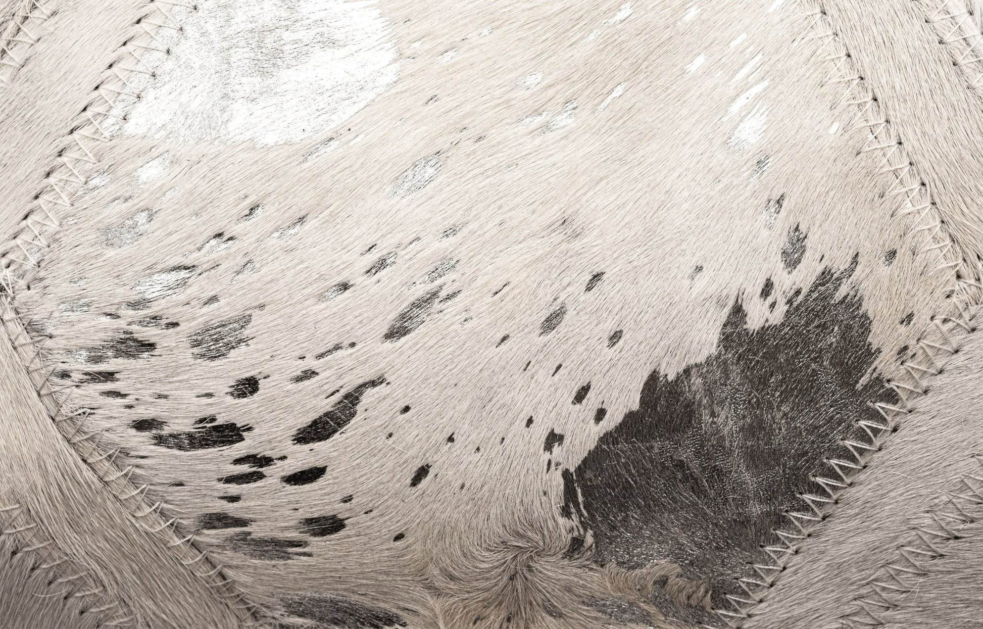 Canvello Genuine Cowhide Leather Decorative Throw Pillows - Handmade Patchwork Boho Accent Pillows For Sofa, Couch, Bed, Chair - Western Southwestern Farmhouse Pillow Covers With Feather Down Insert Included - Loft&Timber