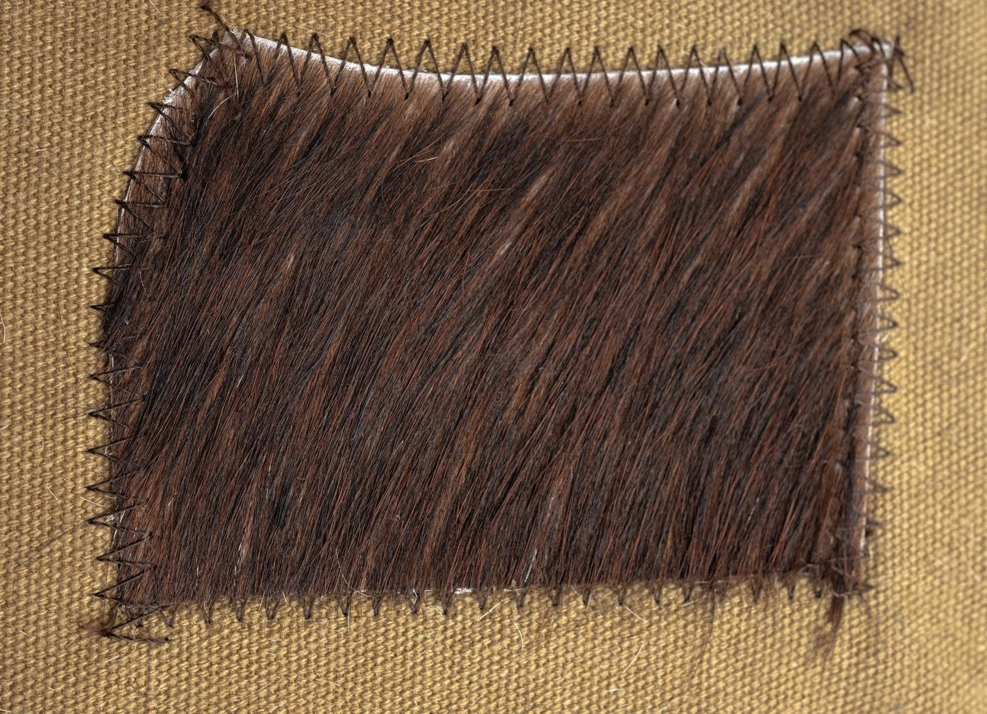 Canvello Genuine Cowhide Leather Decorative Throw Pillows - Handmade Patchwork Boho Accent Pillows For Sofa, Couch, Bed, Chair - Western Southwestern Farmhouse Pillow Covers With Feather Down Insert Included - Loft&Timber