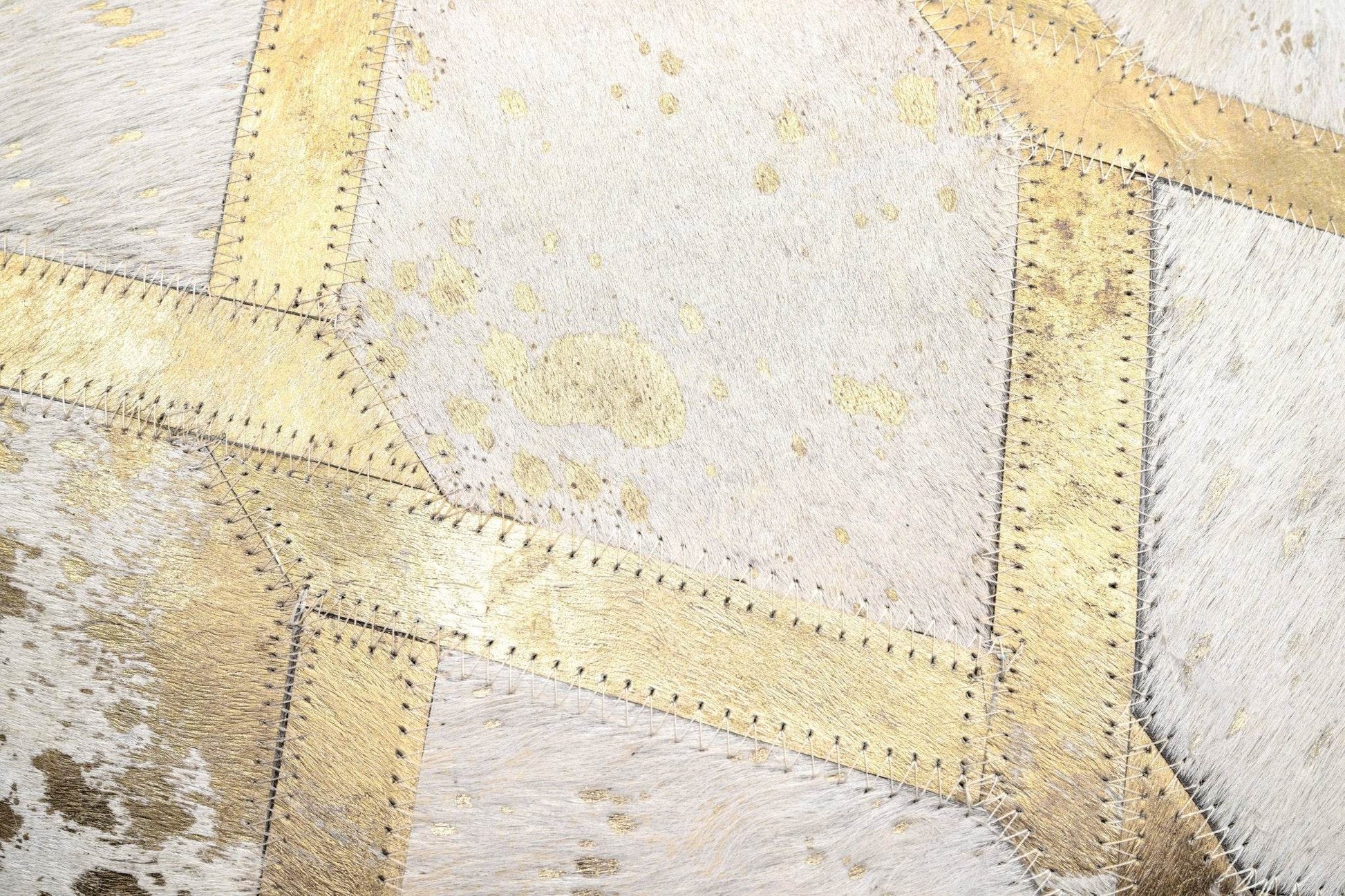 Canvello Genuine Cowhide Leather Decorative Throw Pillows - Handmade Patchwork Boho Accent Pillows For Sofa, Couch, Bed, Chair - Western Southwestern Farmhouse Pillow Covers With Feather Down Insert Included) - Loft&Timber