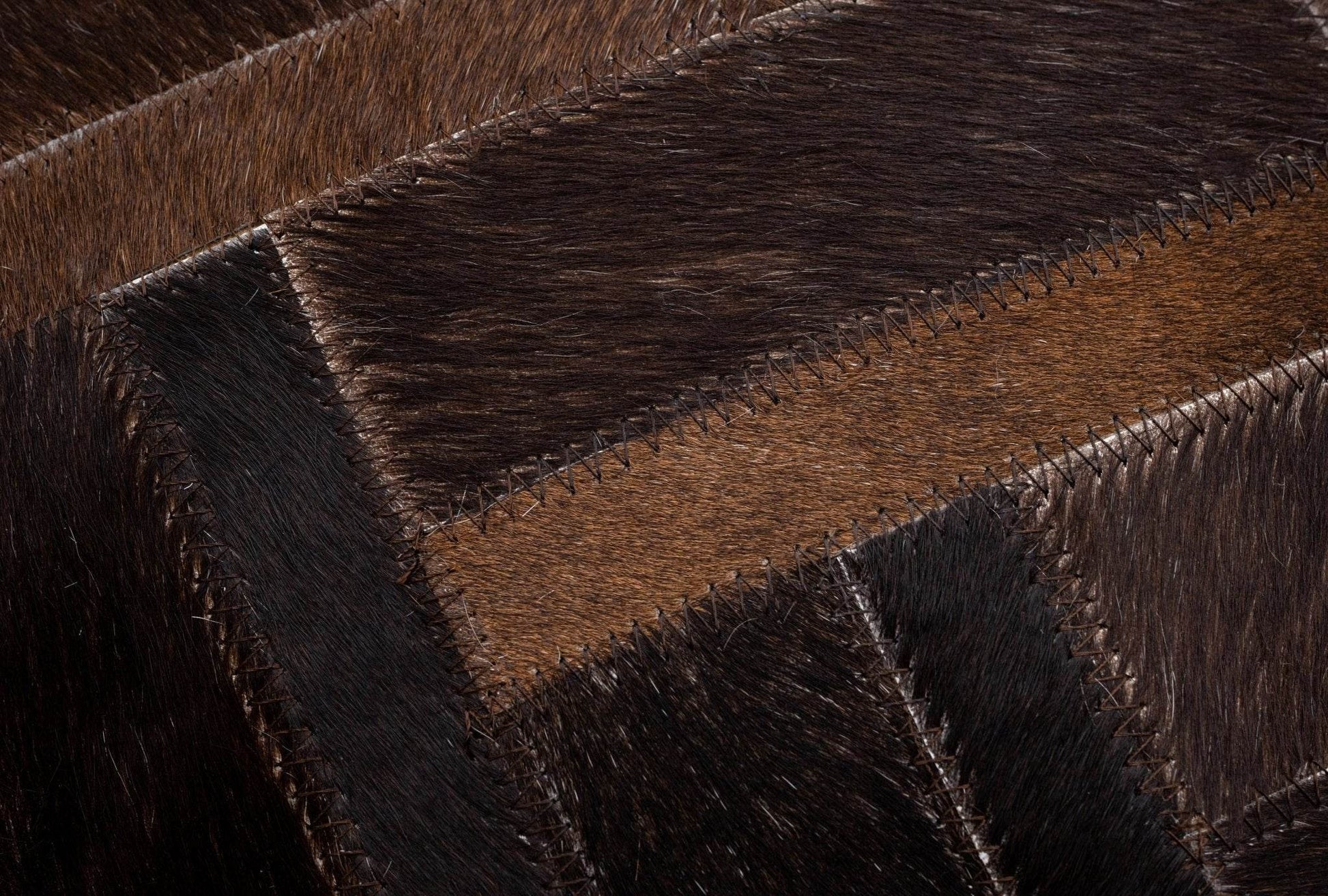 Canvello Genuine Cowhide Leather Decorative Throw Pillows - Handmade Patchwork Boho Accent Pillows For Sofa, Couch, Bed, Chair - Western Southwestern Farmhouse Pillow Covers With Feather Down Insert Included) - Loft&Timber