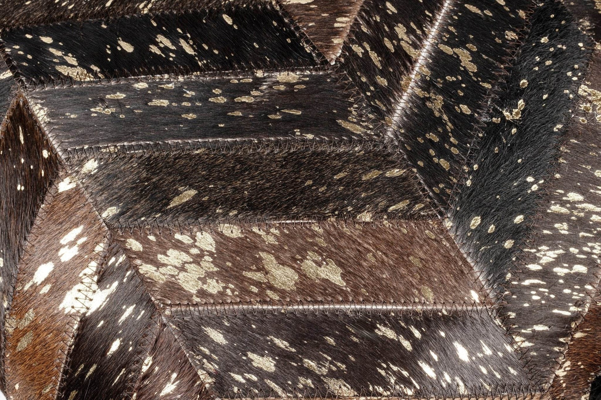 Canvello Genuine Cowhide Leather Decorative Throw Pillows - Handmade Patchwork Boho Accent Pillows For Sofa, Couch, Bed, Chair - Western Southwestern Farmhouse Pillow Covers With Feather Down Insert Included - Loft&Timber