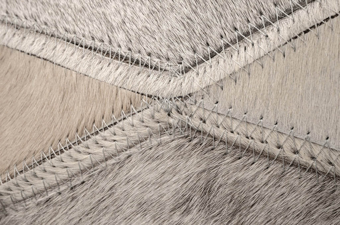 Canvello Genuine Cowhide Leather Decorative Throw Pillows - Handmade Patchwork Boho Accent Pillows For Sofa, Couch, Bed, Chair - Western Southwestern Farmhouse Pillow Covers With Feather Down Insert Included - Loft&Timber