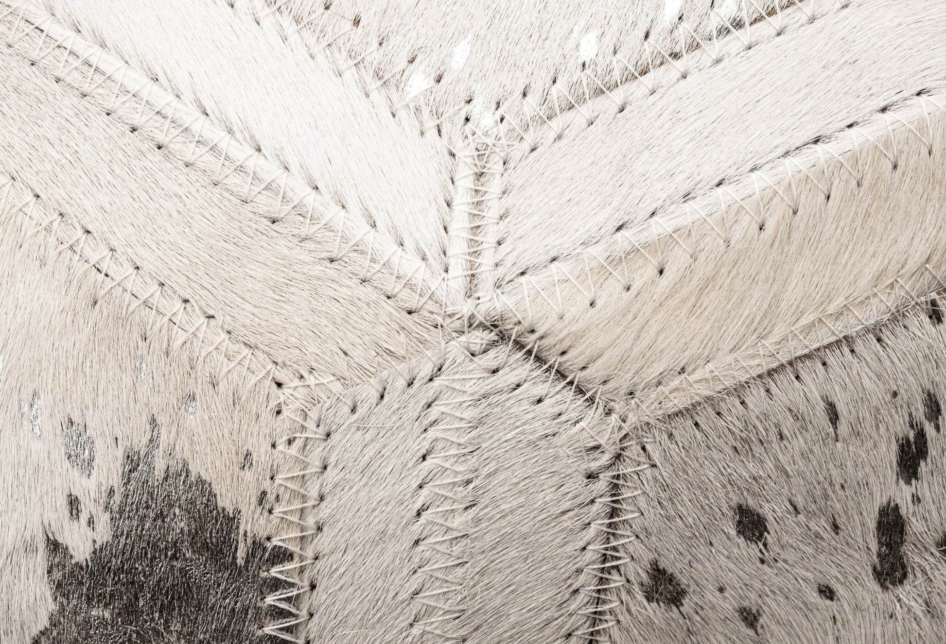 Canvello Genuine Cowhide Leather Decorative Throw Pillows - Handmade Patchwork Boho Accent Pillows For Sofa, Couch, Bed, Chair - Western Southwestern Farmhouse Pillow Covers With Feather Down Insert Included - Loft&Timber