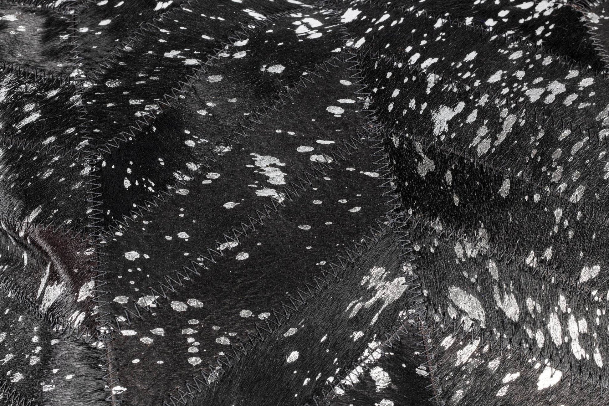 Canvello Genuine Cowhide Leather Decorative Throw Pillows - Handmade Patchwork Boho Accent Pillows For Sofa, Couch, Bed, Chair - Western Southwestern Farmhouse Pillow Covers With Feather Down Insert Included - Loft&Timber