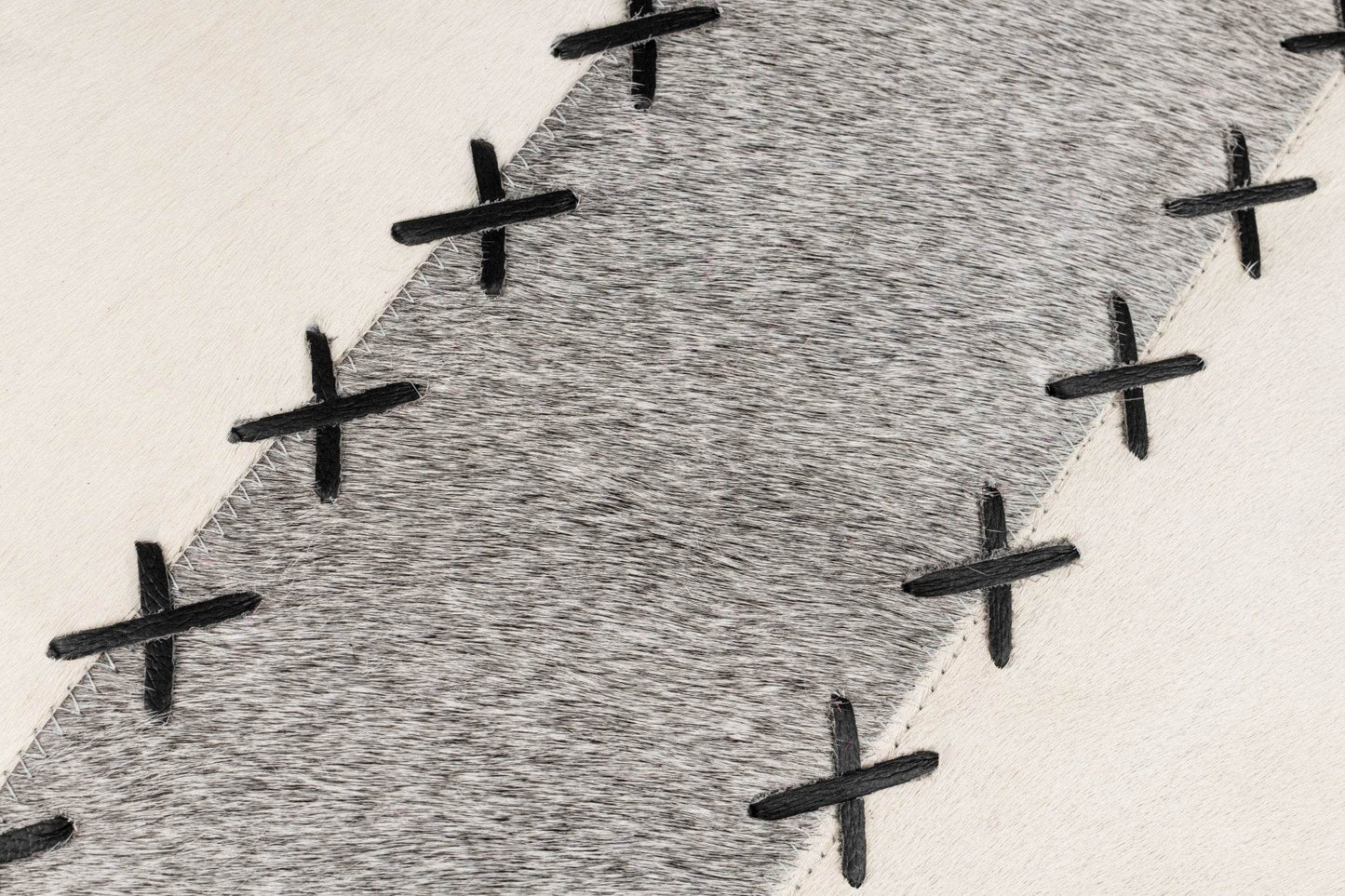 Canvello Genuine Cowhide Leather Decorative Throw Pillows - Handmade Patchwork Boho Accent Pillows For Sofa, Couch, Bed, Chair - Western Southwestern Farmhouse Pillow Covers With Feather Down Insert Included - Loft&Timber