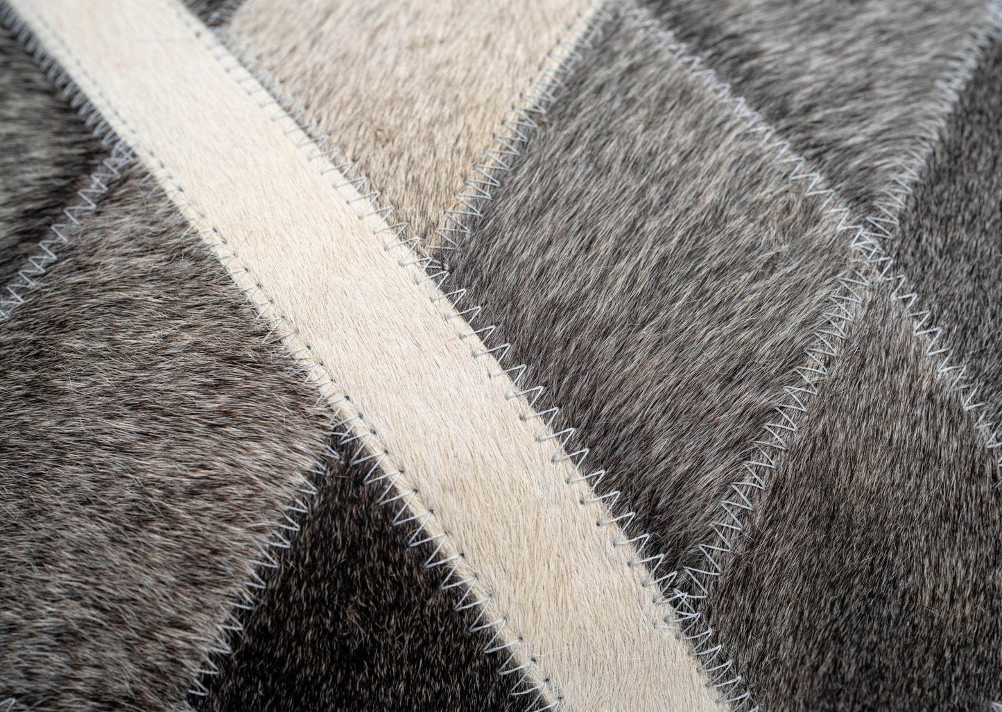 Canvello Genuine Cowhide Leather Decorative Throw Pillows - Handmade Patchwork Boho Accent Pillows For Sofa, Couch, Bed, Chair - Western Southwestern Farmhouse Pillow Covers With Feather Down Insert Included) - Loft&Timber