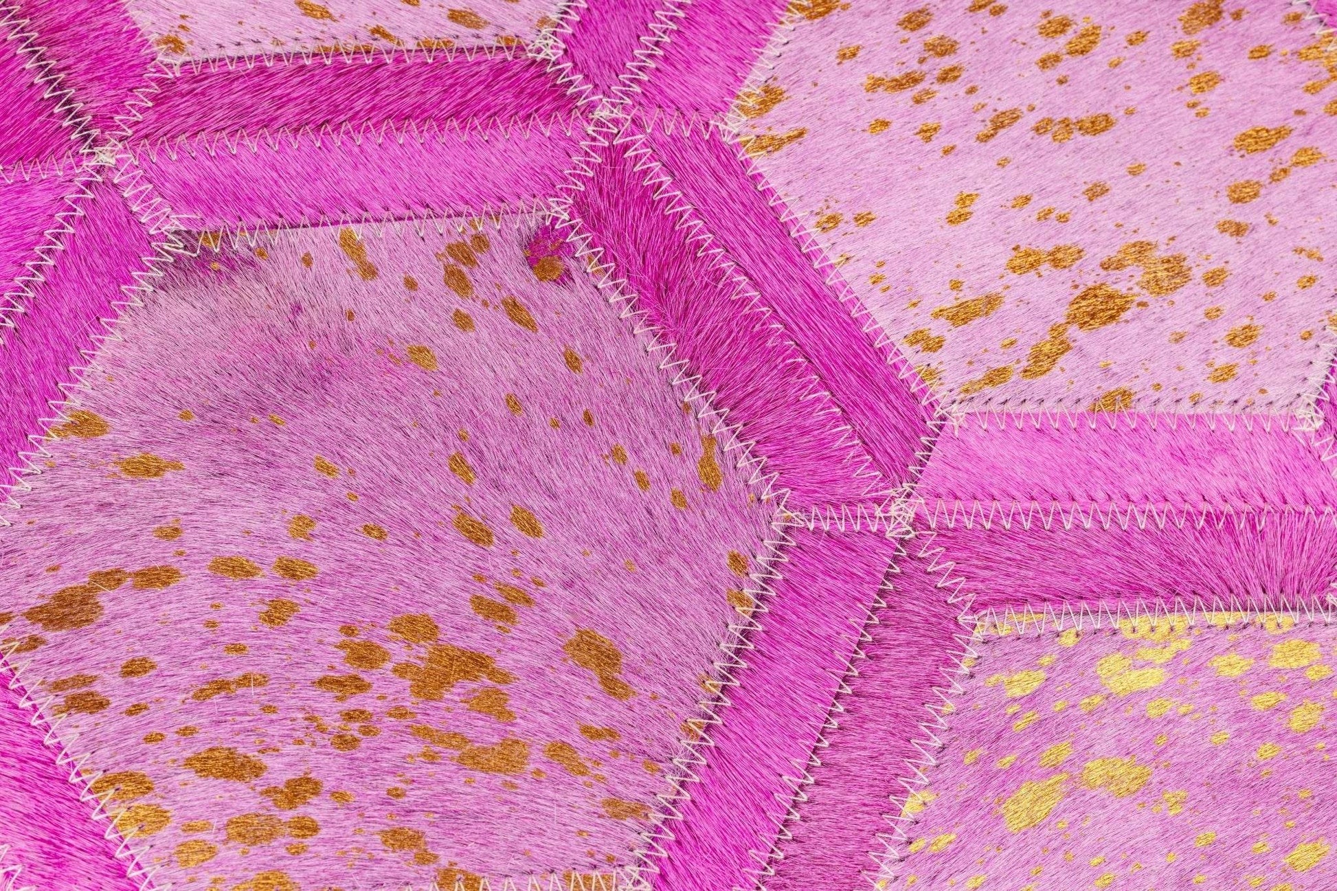 Canvello Genuine Cowhide Leather Decorative Throw Pillows - Handmade Patchwork Boho Accent Pillows For Sofa, Couch, Bed, Chair - Western Southwestern Farmhouse Pillow Covers With Feather Down Insert Included - Loft&Timber