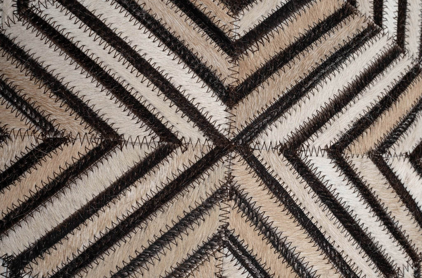 Canvello Genuine Cowhide Leather Decorative Throw Pillows - Handmade Patchwork Boho Accent Pillows For Sofa, Couch, Bed, Chair - Western Southwestern Farmhouse Pillow Covers With Feather Down Insert Included - Loft&Timber