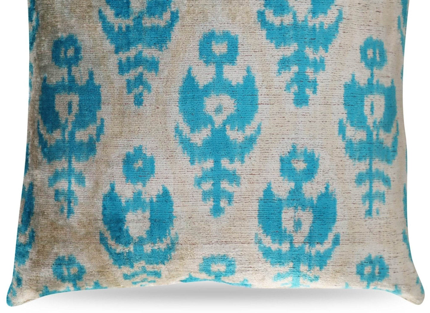 Canvello Geometric Blue Pillows With Luxury Decorative Cover - 16x16 in - Loft&Timber