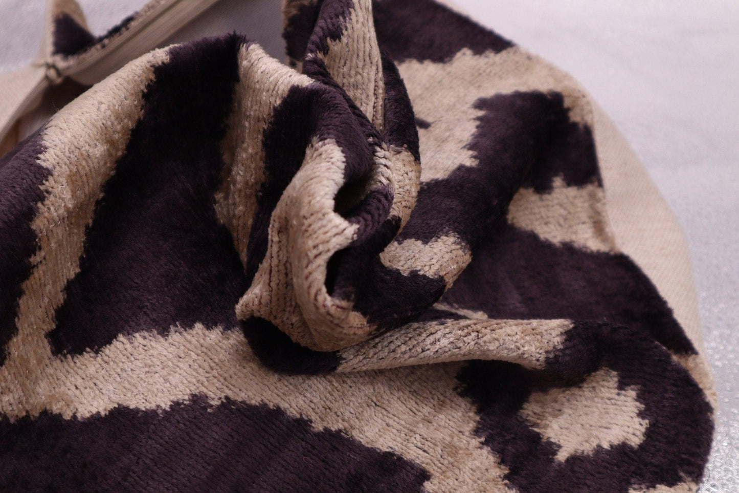 Canvello Handmade Decorative Black White Down Feather Pillow - 16"X24" - Loft&Timber