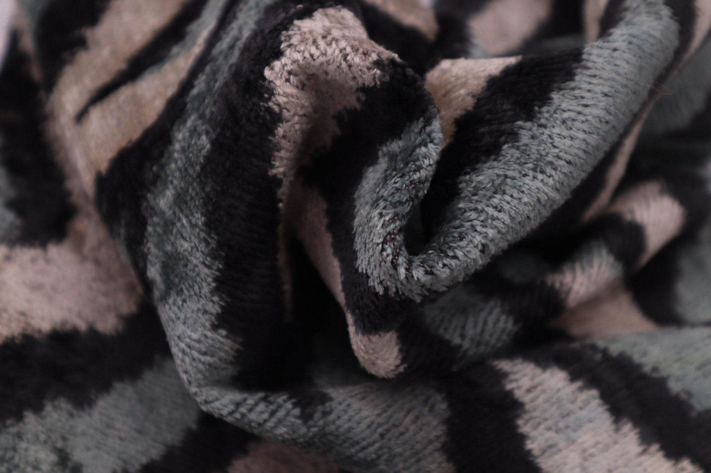 Canvello Handmade Decorative Gray Black Throw Pillows - 16x24 in - Loft&Timber